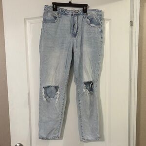 No Boundaries Denim Jeans in Light Blue